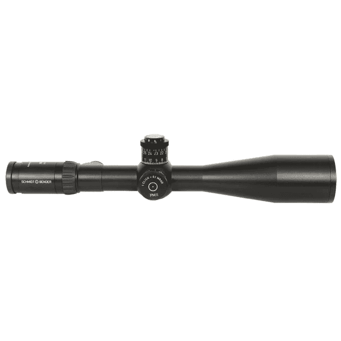 Schmidt Bender PMII 5-25x56 L/P GEN II XR MRAD DT CW