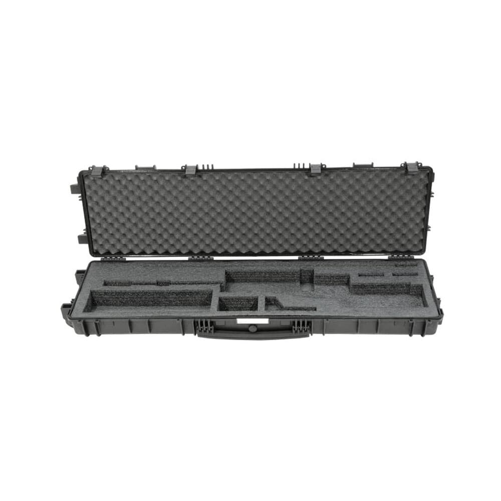 AI USED AW Hard Case custom made by Explorer of Italy 2097A Black Open Box UA4957