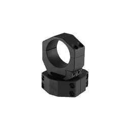 Seekins 35mm 1" High scope rings, 4 cap screw Sek_35-1-H-4