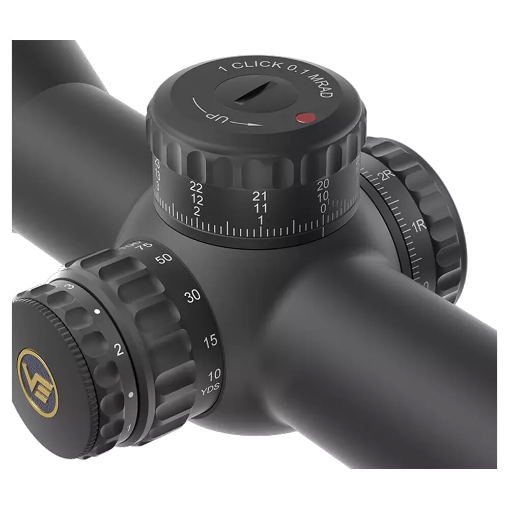Vector Optics Continental x6 2-12x44 CTR Riflescope SCFF-67 For