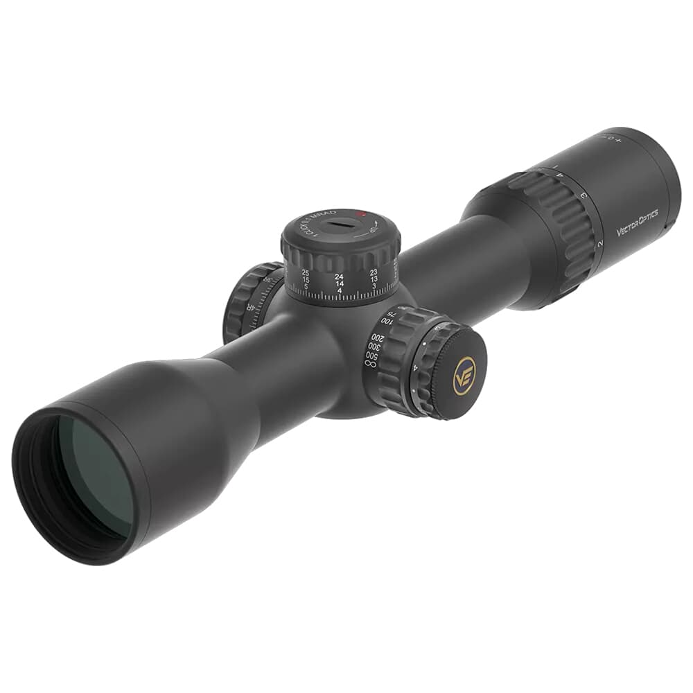 Vector Optics Continental x6 2-12x44 CTR Riflescope SCFF-67
