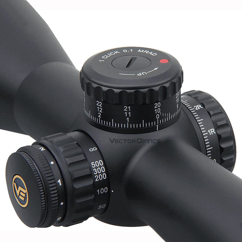 Vector Optics Continental x6 3-18x50 VCT-34FFP Riflescope SCFF-28
