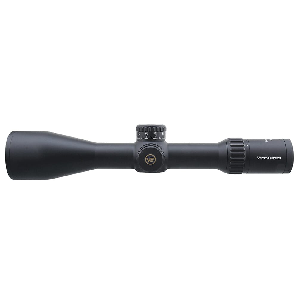 Vector Optics SCOC-23 Continental 1-6×24 Big Game Hunting LPVO | Continental 1-6x24 SFP Rifle Scope
