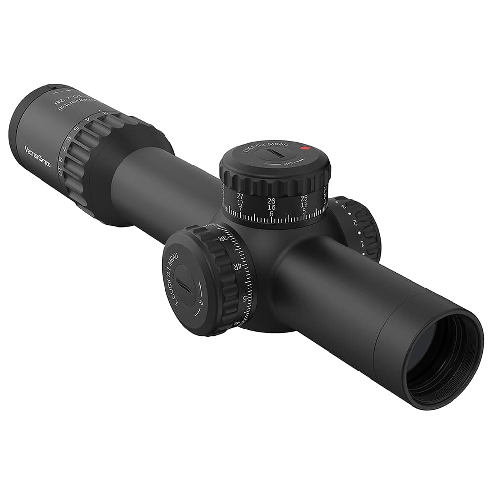 Vector Optics Continental x10 1-10x28 ED RAR Riflescope SCFF-48