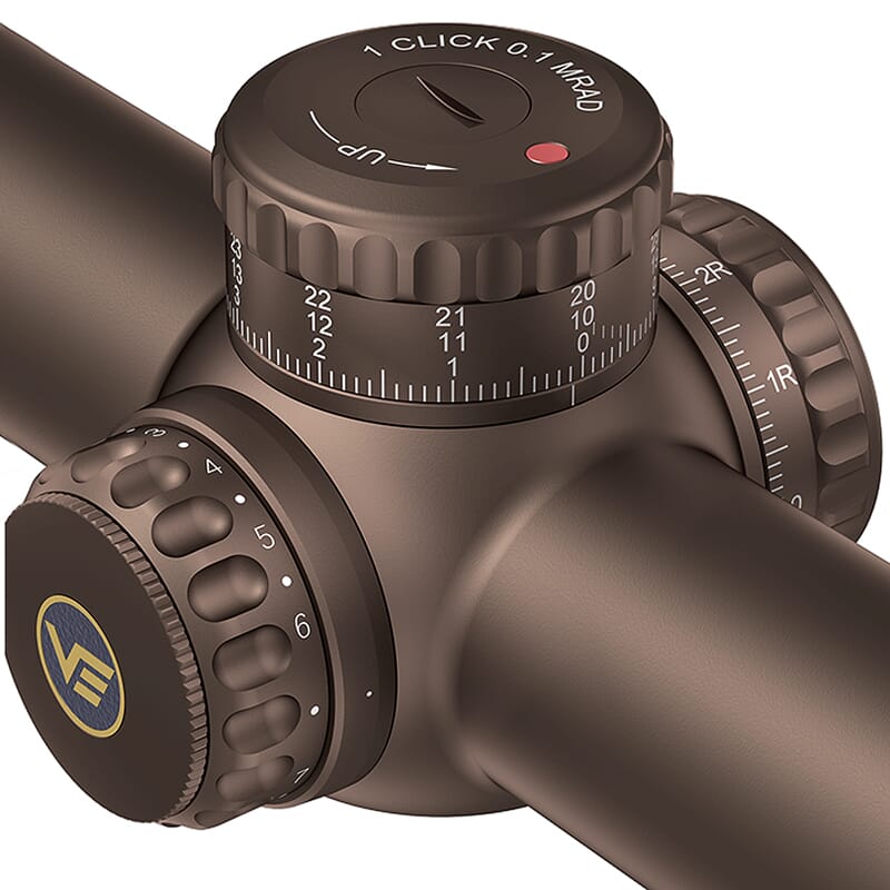 Vector Optics Continental x10 1-10x28 ED RAR FDE Riflescope SCFF