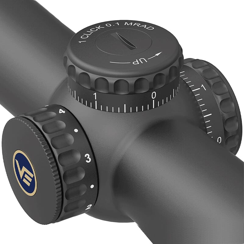 Vector Optics SCOC-23 Continental 1-6×24 Big Game Hunting LPVO | Continental 1-6x24 SFP Rifle Scope