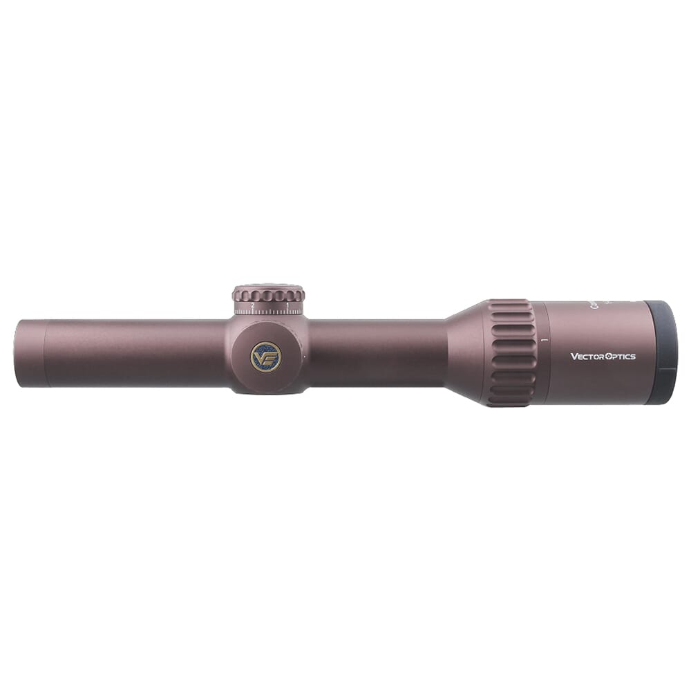 Vector Optics Continental x6 1-6x24 Coyote FDE Riflescope SCOC-34
