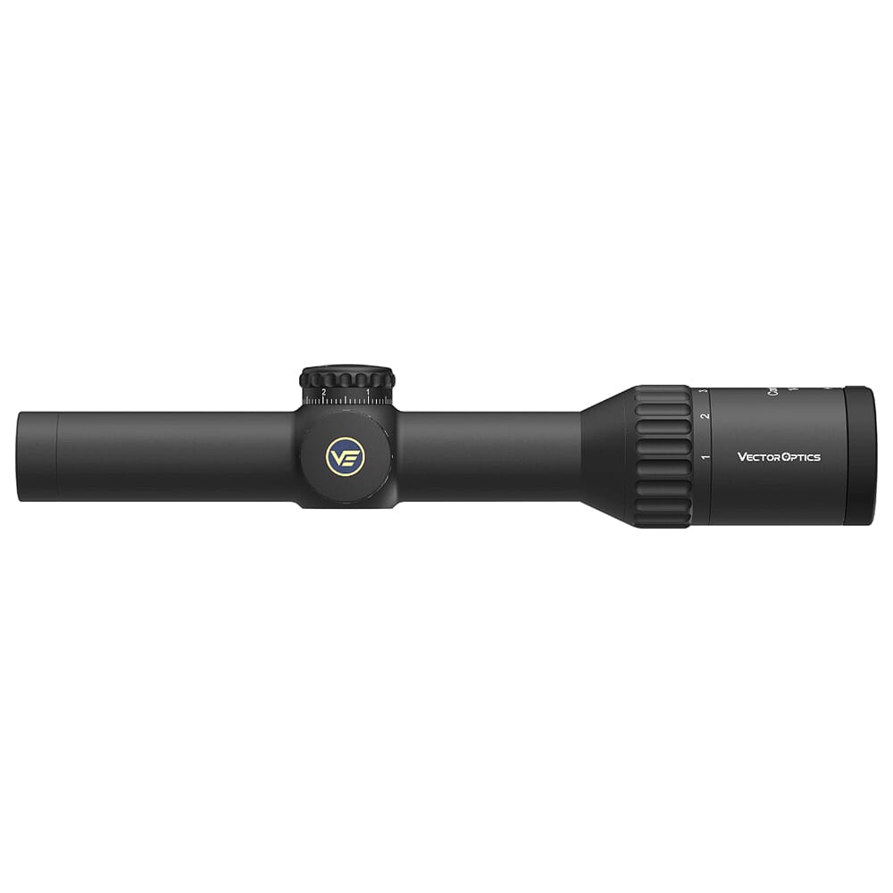 Vector Optics SCOC-23 Continental 1-6×24 Big Game Hunting LPVO | Continental 1-6x24 SFP Rifle Scope