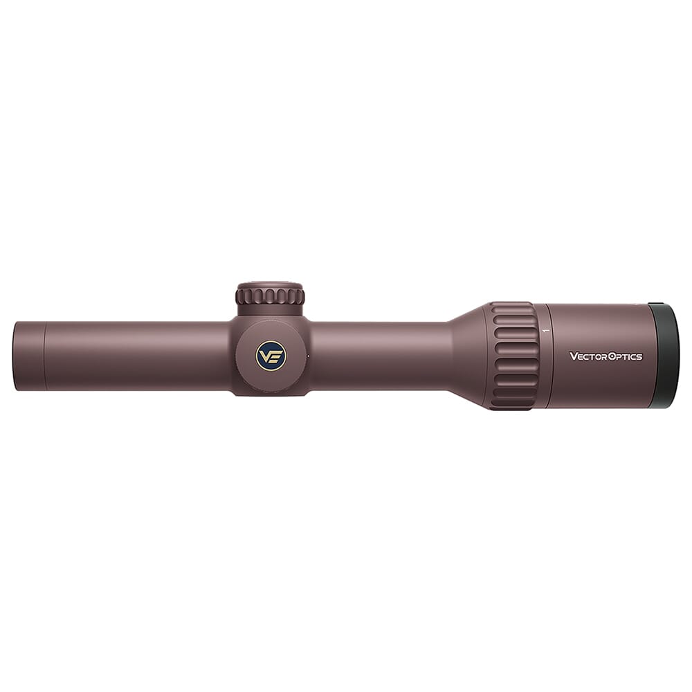 Vector Optics SCOC-23 Continental 1-6×24 Big Game Hunting LPVO | Continental 1-6x24 SFP Rifle Scope