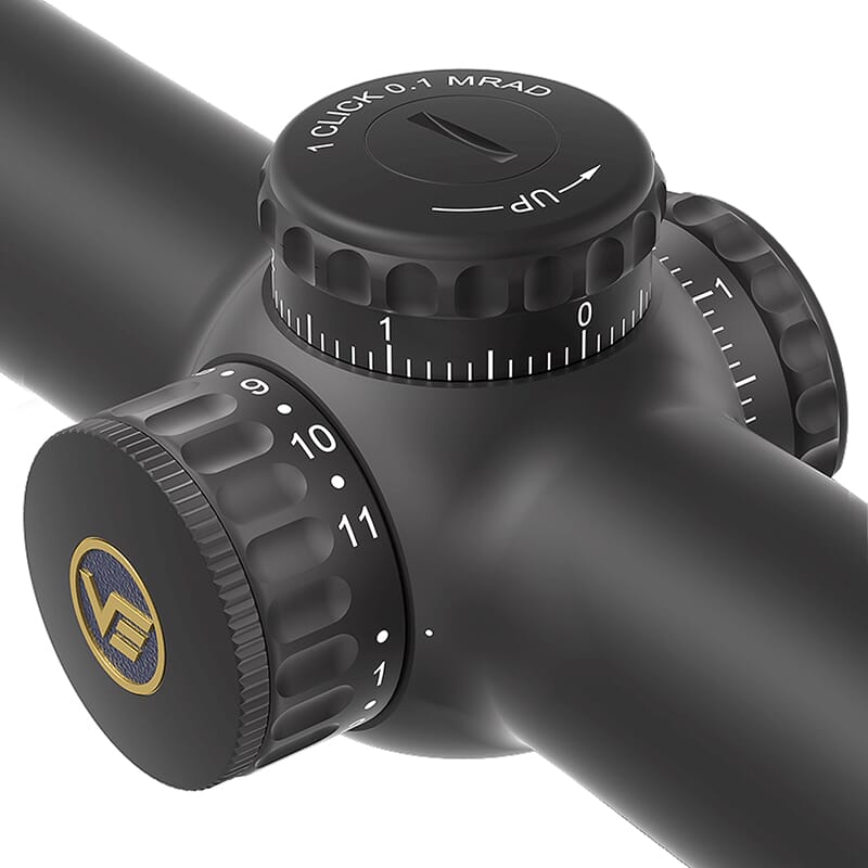 Vector Optics Continental x10 1-10x24i ED Fiber Riflescope SCOC-47