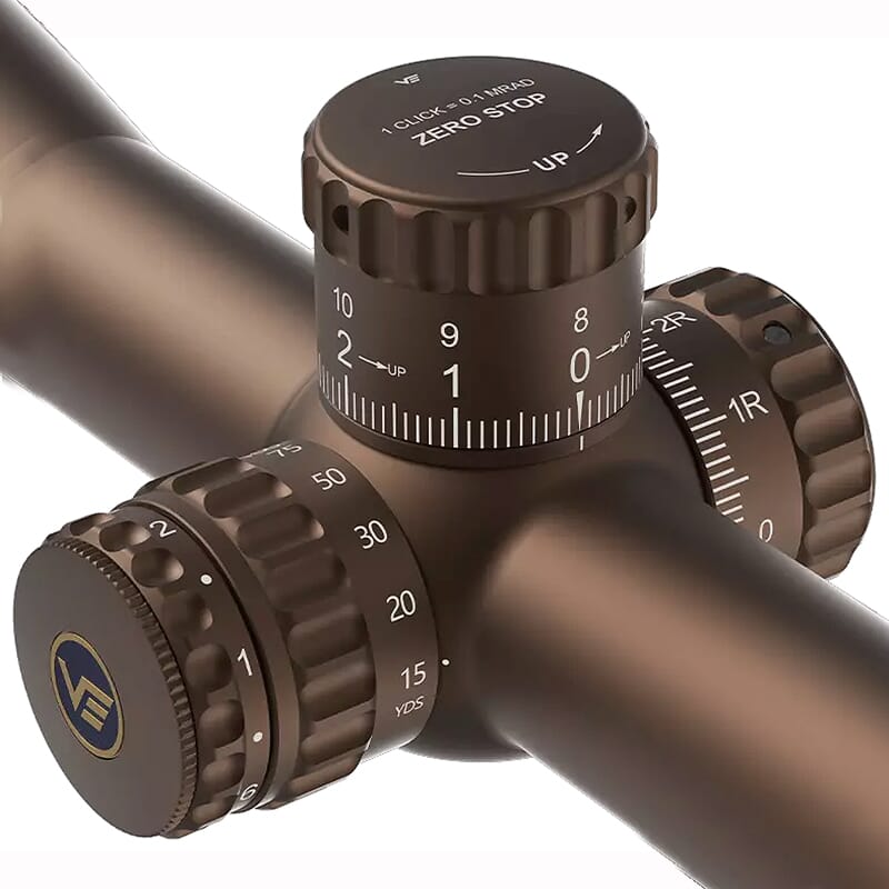 Vector Optics Continental x6 4-24x50 Coyote FDE Riflescope SCOL-43