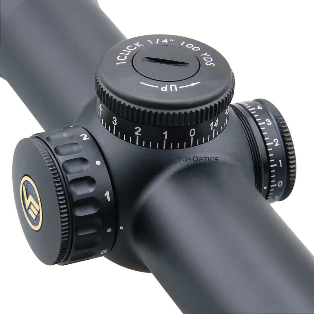 Vector Optics Continental x6 1.5-9x42 G4 Hunting Riflescope SCOM