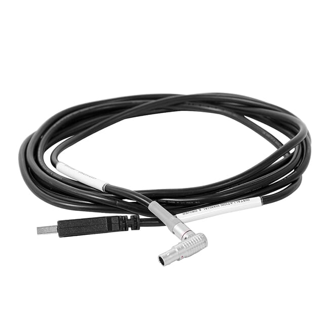 SEV113 Data cable for PC - RS232 to 5-pin LEMO - 910555-Vec