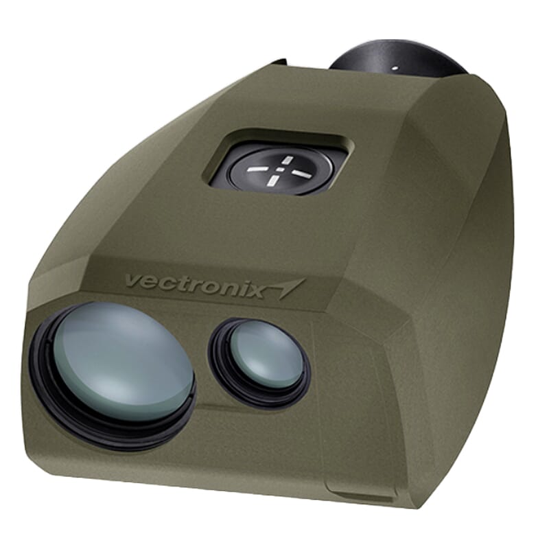 Vectronix PLRF25C BLE X3 Pocket Laser Rangefinder w/Rubber Cover, Neckstrap, Pouch, & Lens Cloth 1007865