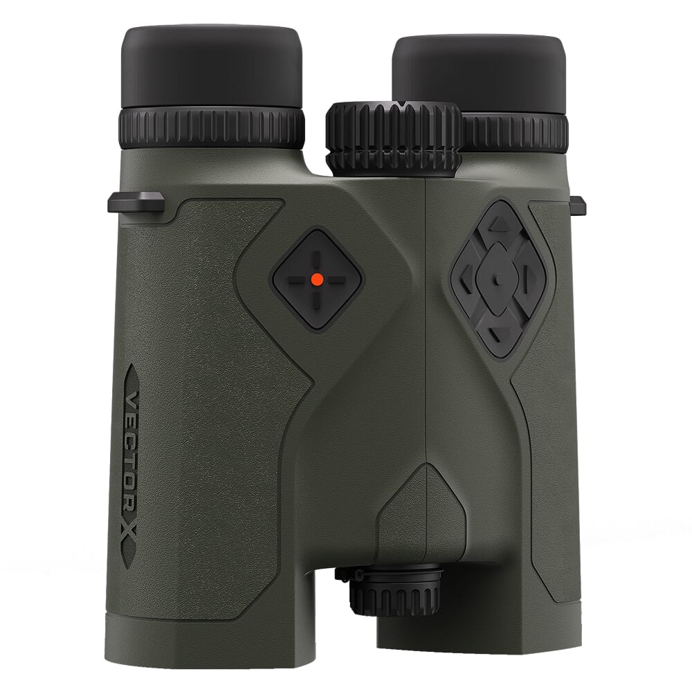 VECTRONIX SHOOTING SOLUTIONS VECTOR X 42 10x42 Rangefinding Binocular w MSR-SMR Reticle 917235