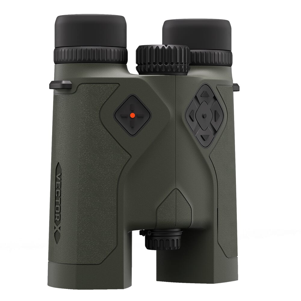 VECTRONIX SHOOTING SOLUTIONS VECTOR X 42 12x42 Rangefinding Binocular w MSR-SMR Reticle 917237