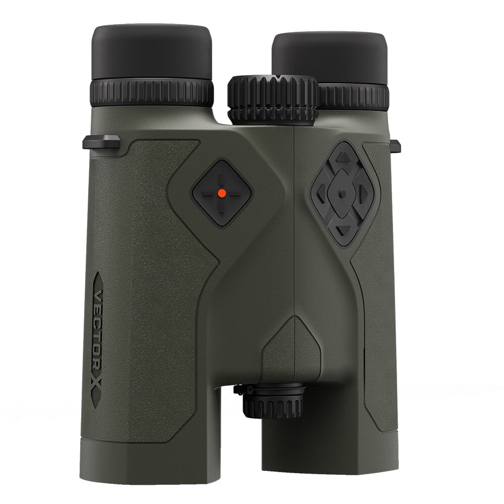 VECTRONIX SHOOTING SOLUTIONS VECTOR X 42 8x42 Rangefinding Binocular w/MSR-SMR Reticle 917233