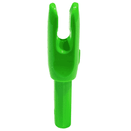 Victory Archery .166 Dia. Green Press Fit Nocks 12pk ACN166BG-12