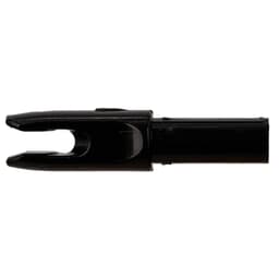 Victory Archery .245 Dia. Black Press Fit Nocks 12pk ACN245BK-12