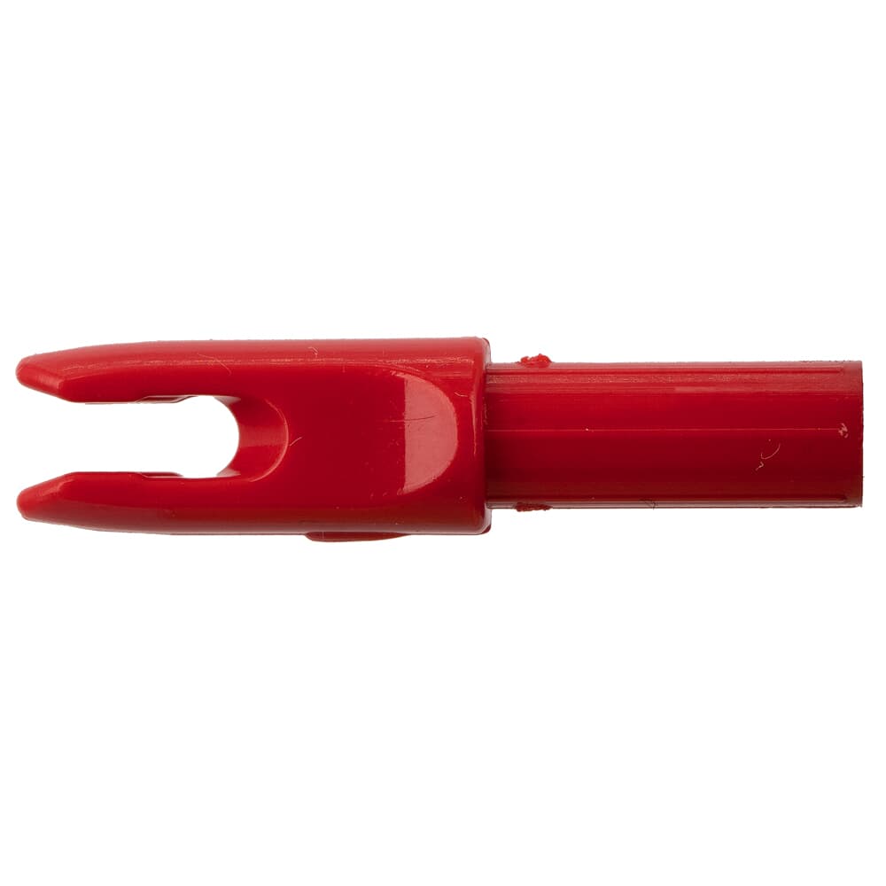 Victory Archery .204 Dia. Red Press Fit Nocks 12pk ACN204RD-12