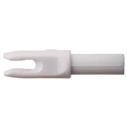 Victory Archery .204 Dia. White Press Fit Nocks 12pk ACN204WH-12