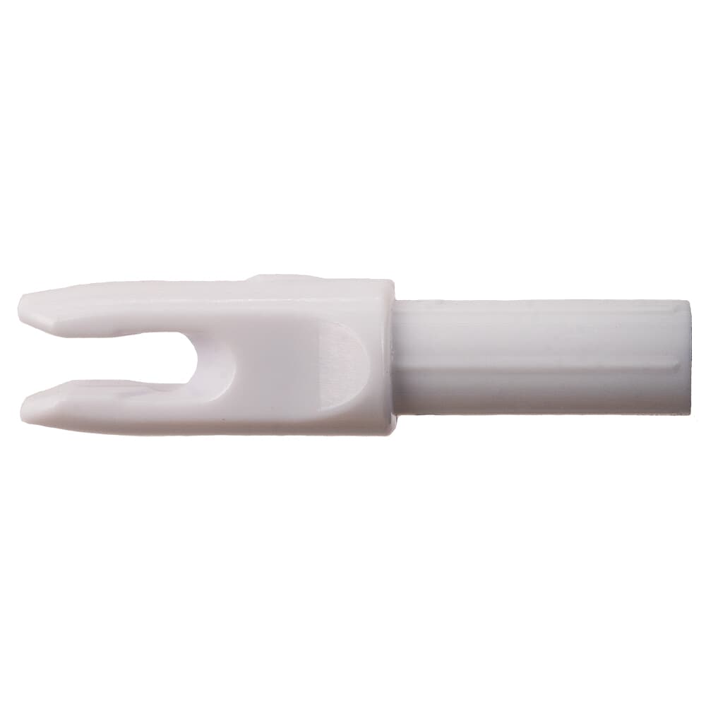 Victory Archery .204 Dia. White Press Fit Nocks 12pk ACN204WH-12