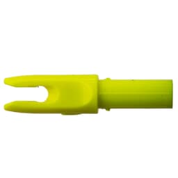 Victory Archery .245 Dia. Yellow Press Fit Nocks 12pk ACN245YL-12