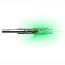 Victory Archery .245 Dia. Green Lighted Switch Nock 3pk ACSN245G-3