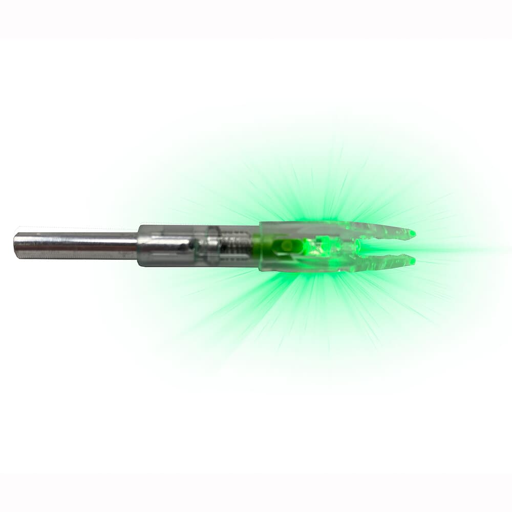 Victory Archery .245 Dia. Green Lighted Switch Nock 3pk ACSN245G-3