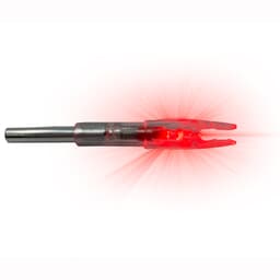 Victory Archery .245 Dia. Red Lighted Switch Nock 3pk ACSN245R-3