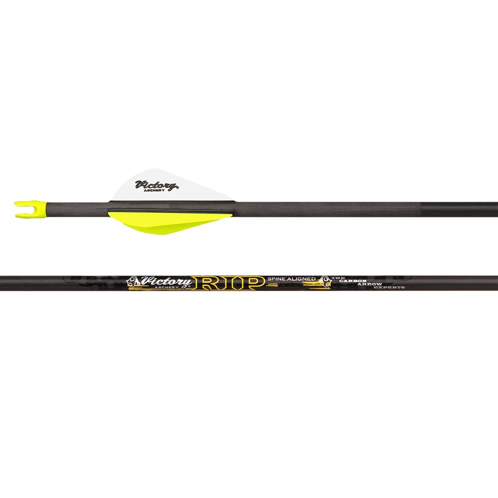 Victory Archery RIP Elite 300 GPI: 8.8 Fletched Arrow 6pk RIPAE-300FB-6