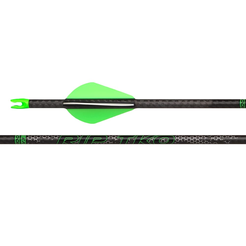 Victory Archery RIP TKO Gamer 250 Low Torque GPI: 8.9 Fletched Arrow 6pk RIPTKG-250FB-6