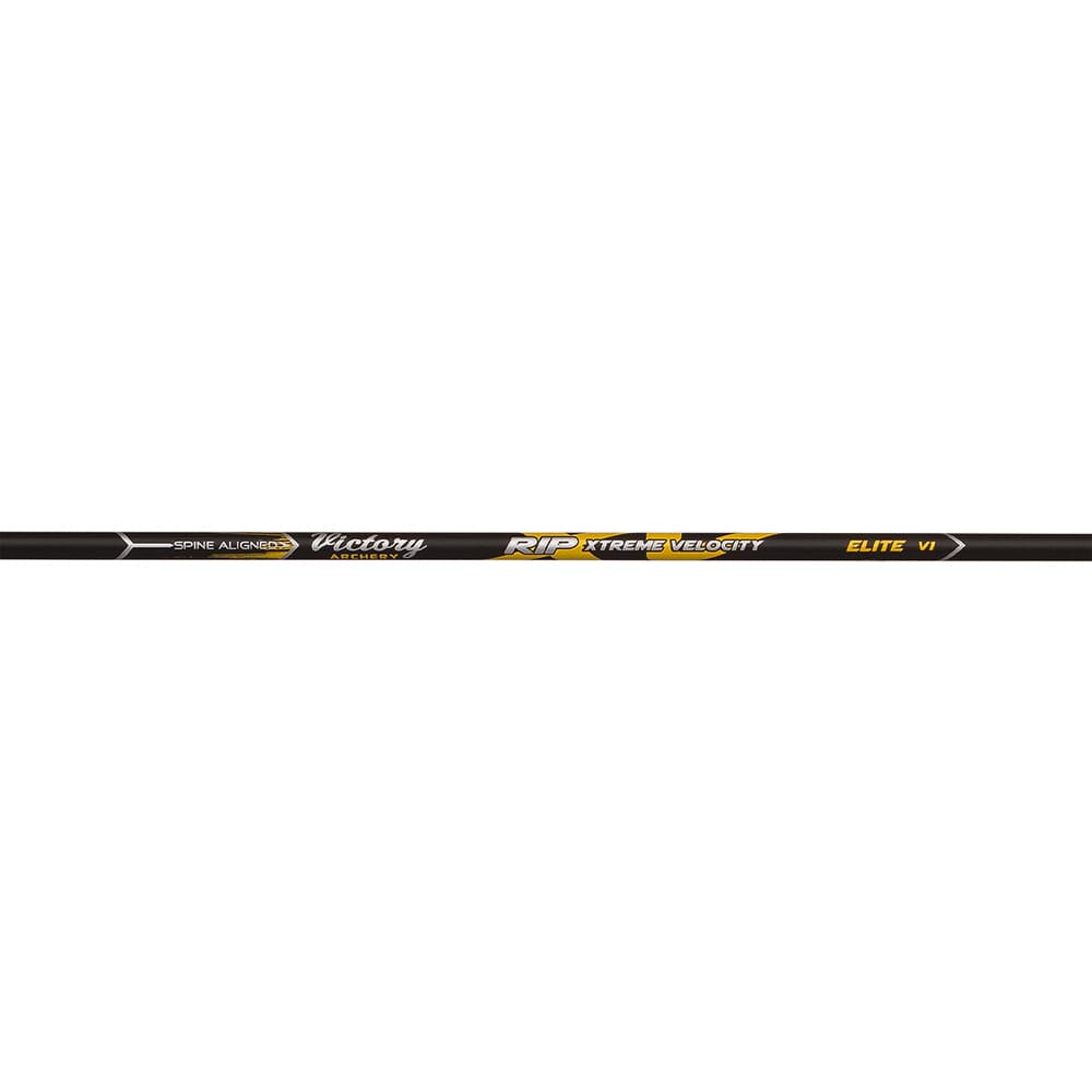 Victory Archery RIP XV Elite 400 Xtreme Velocity GPI: 5.9 Shafts 12pk RIPXVEB-400S-12