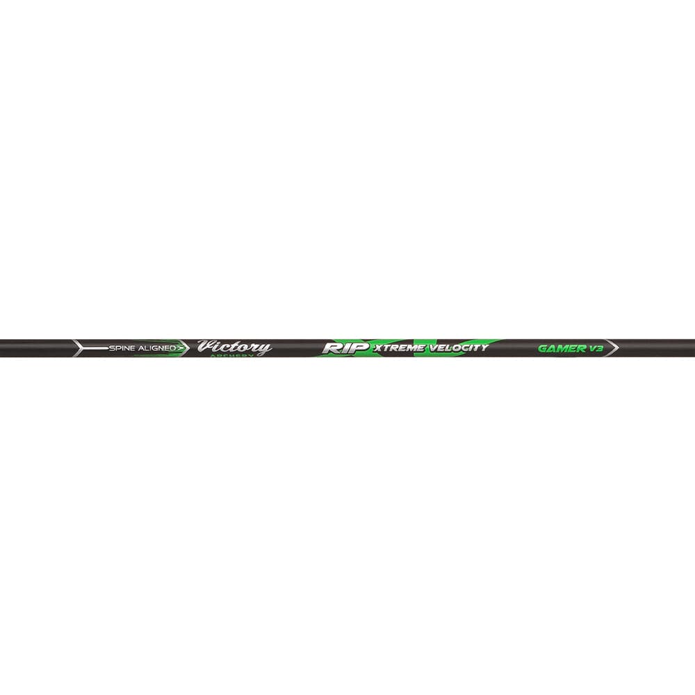 Victory Archery RIP XV Gamer 300 Xtreme Velocity GPI: 7.1 Shafts 12pk RIPXVGB-300S-12