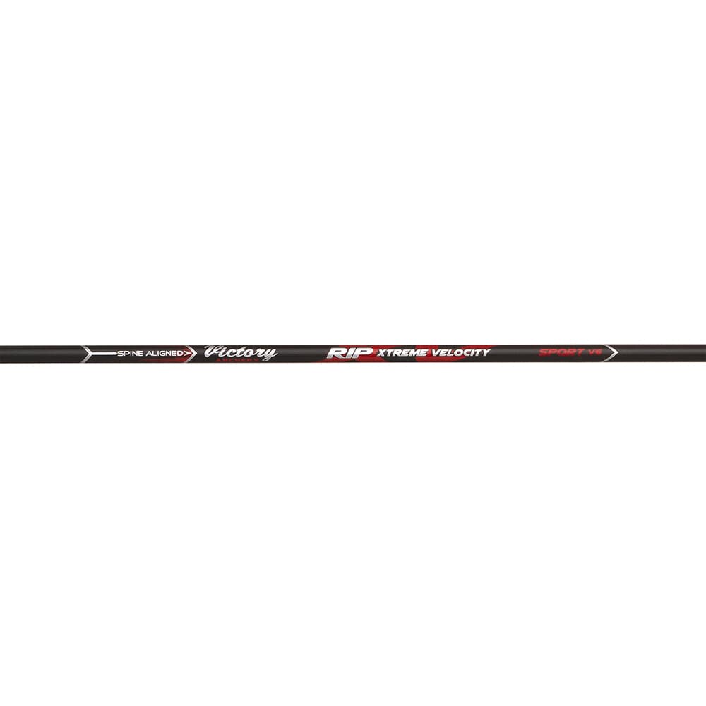 Victory Archery RIP XV Sport 250 Xtreme Velocity GPI: 8.1 Shafts 12pk RIPXVSB-250S-12