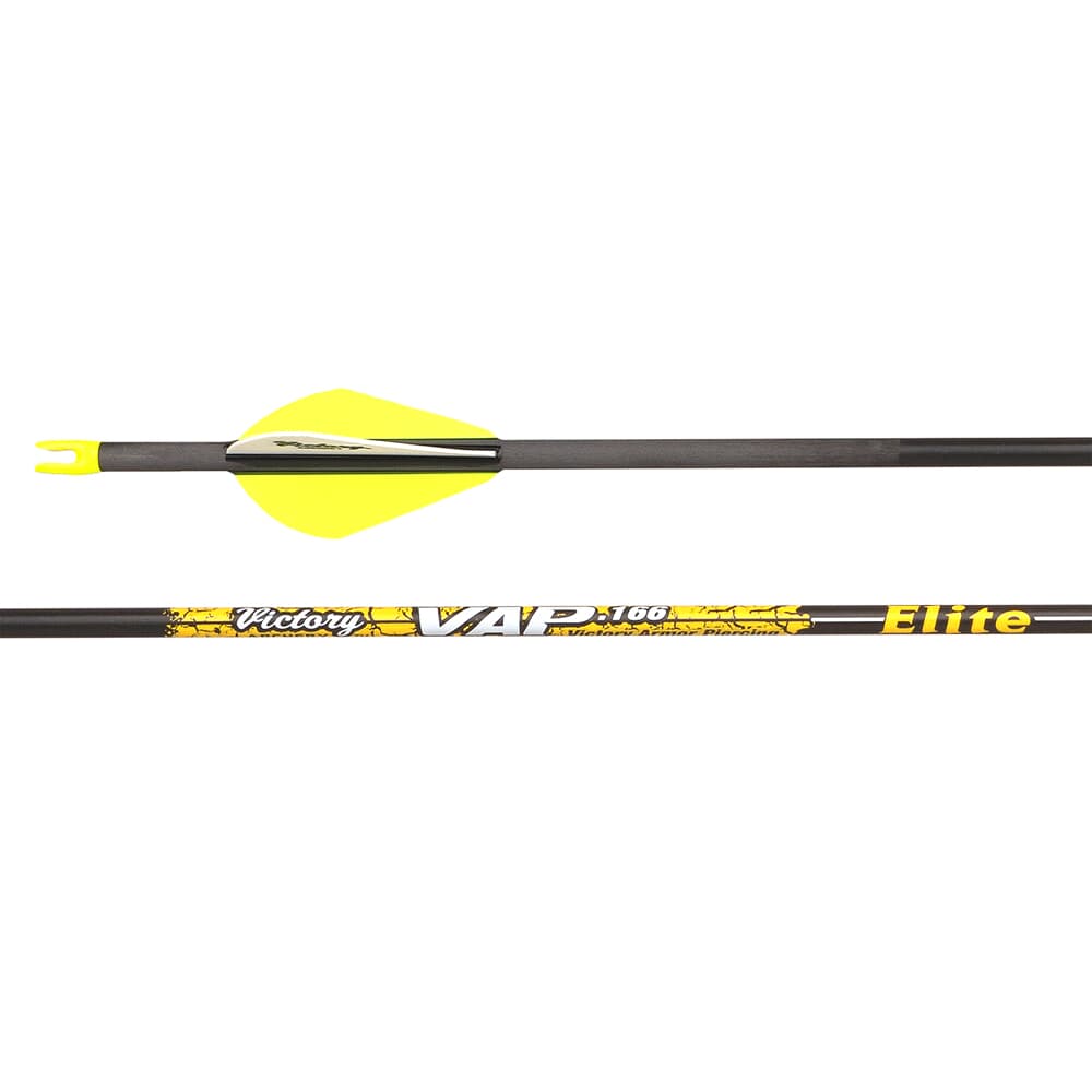 Victory Archery VAP Elite 300 GPI: 8.7 Fletched Arrow 6pk VAPE-300FB-6
