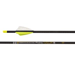 Victory Archery VAP SS Elite 300 Stainless Steel GPI: 9.9 Fletched Arrow w/AAE 2.6 Hybrid Vanes 6pk VAPSSE-300FA-6