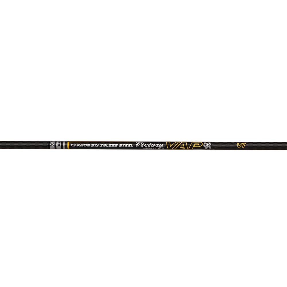 Victory Archery VAP SS Elite 250 Stainless Steel GPI: 11 Shafts 12pk VAPSSE-250S-12