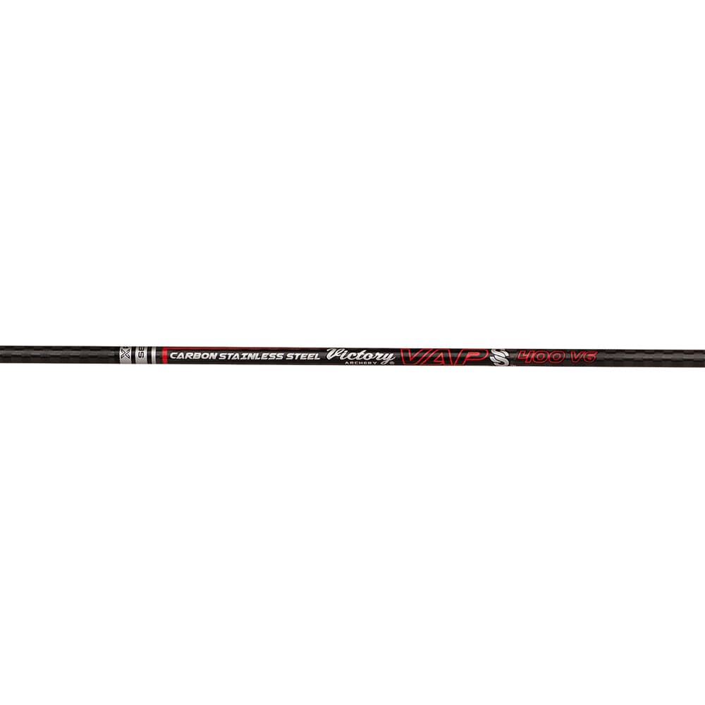 Victory Archery VAP SS Sport 250 Stainless Steel GPI: 11 Shafts 12pk VAPSSS-250S-12