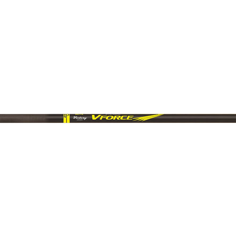 Victory Archery VForce Elite 250 GPI: 10.8 Shafts 12pk VFE-250S-12