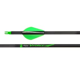 Victory Archery VForce Gamer 500 GPI: 6.9 Fletched Arrow 6pk VFG-500FB-6