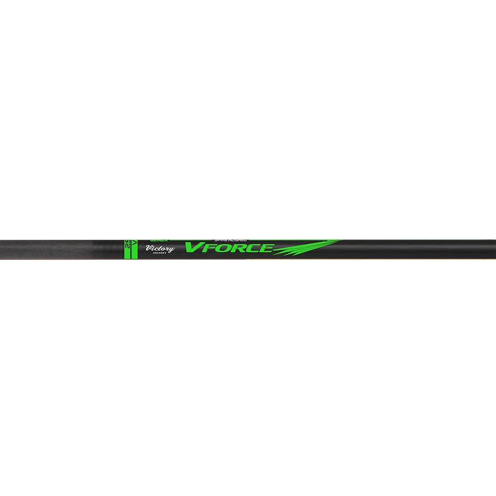 Victory Archery VForce Gamer 400 GPI: 8.2 Shafts 12pk VFG-400S-12