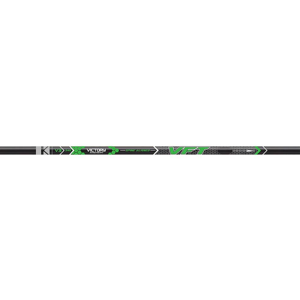 Victory Archery VFT Gamer 400 GPI: 8.2 Target Shafts 12pk VFG-400TS-12
