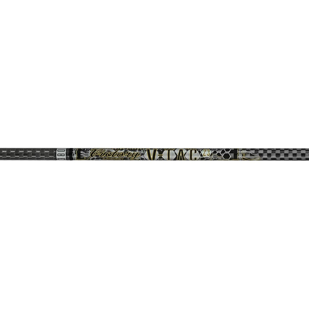 Victory Archery V-TAC 23 480 Elite GPI: 7.2 Target Shafts 12pk VTAC23E-480S-12