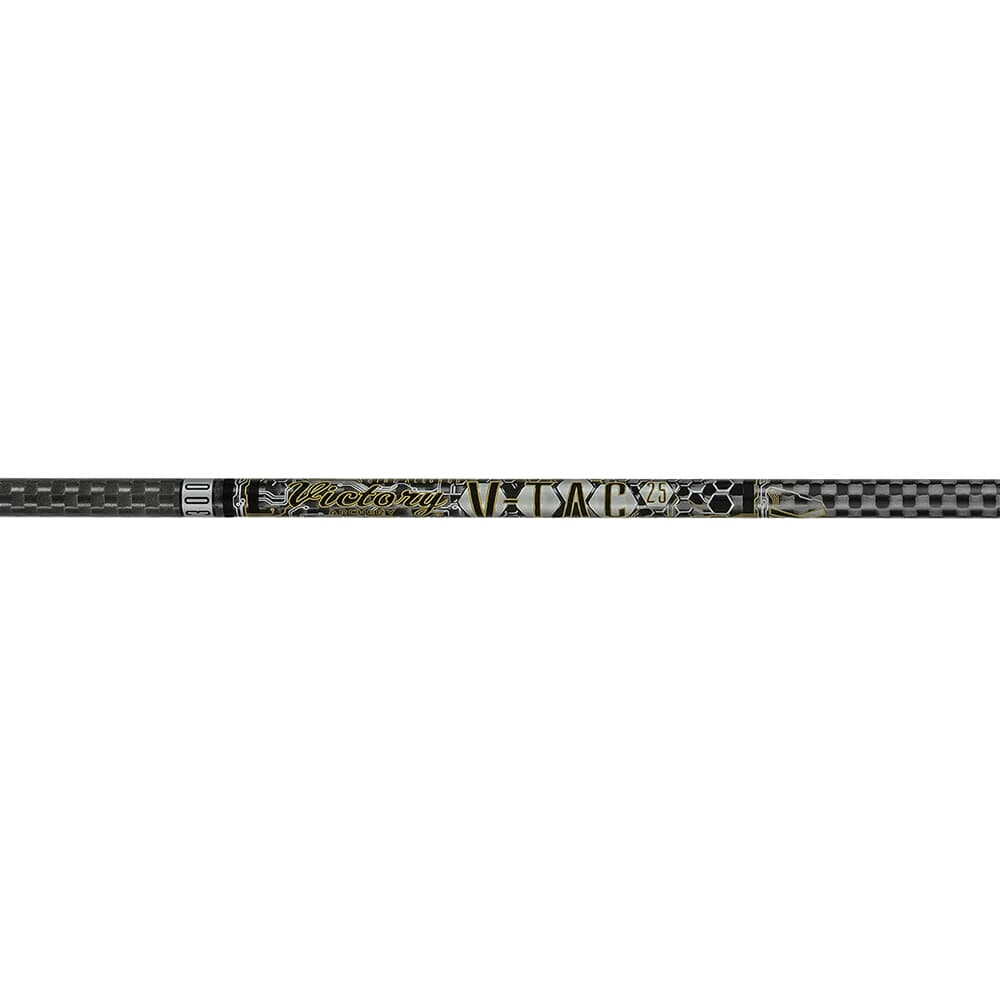 Victory Archery V-TAC 25 300 Elite GPI: 7.2 Target Shafts 12pk VTAC25E-300S-12