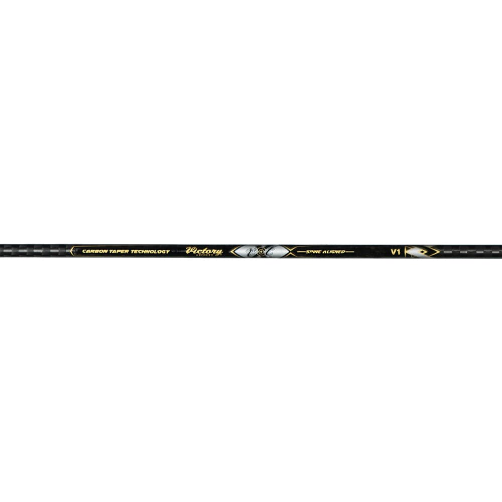 Victory Archery VXT Elite Taper 630 GPI: 7.4 Target Shafts 12pk VXTE-630TS-12