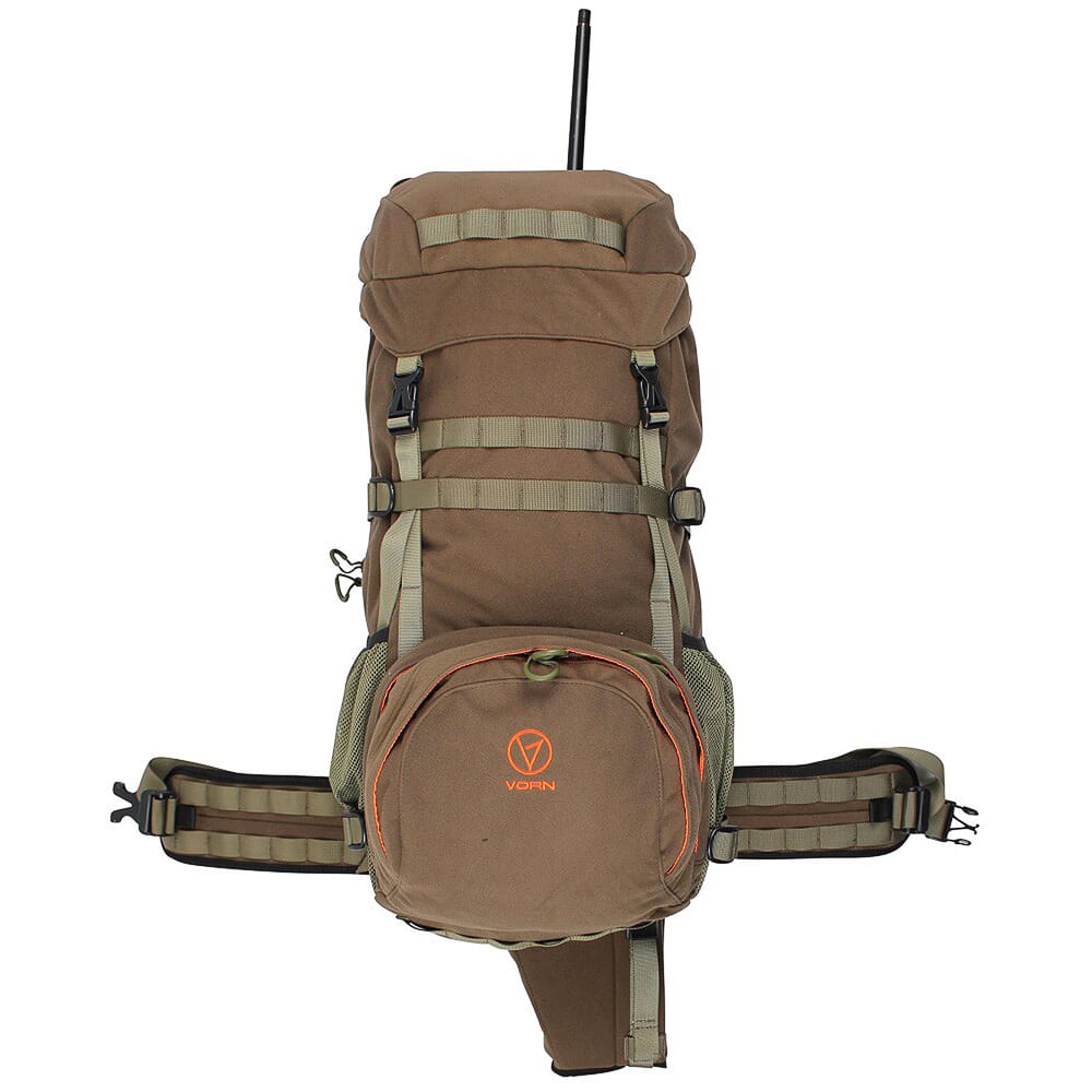 Vorn Equipment Deer 42 Liters Green Backpack 0019