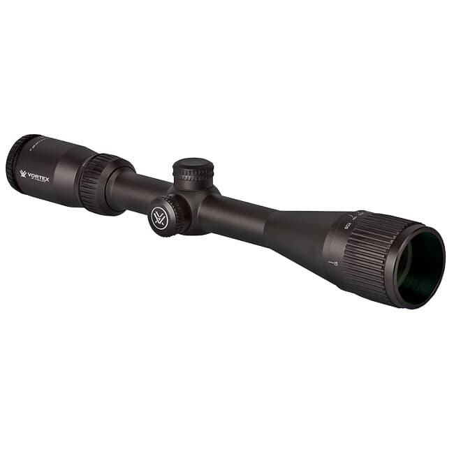 Vortex USED Crossfire II 4-12x40 AO Riflescope with Dead Hold BDC Reticle (MOA). CF2-31019 - Ring Marks and Light Wear UA5887
