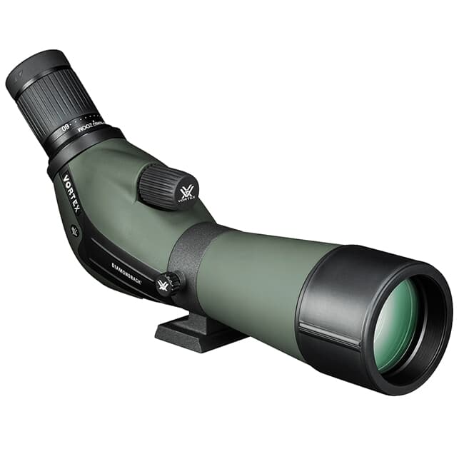 Vortex Diamondback 20?60x60 Angled Spotting Scope DBK-60A1 DBK-60A1