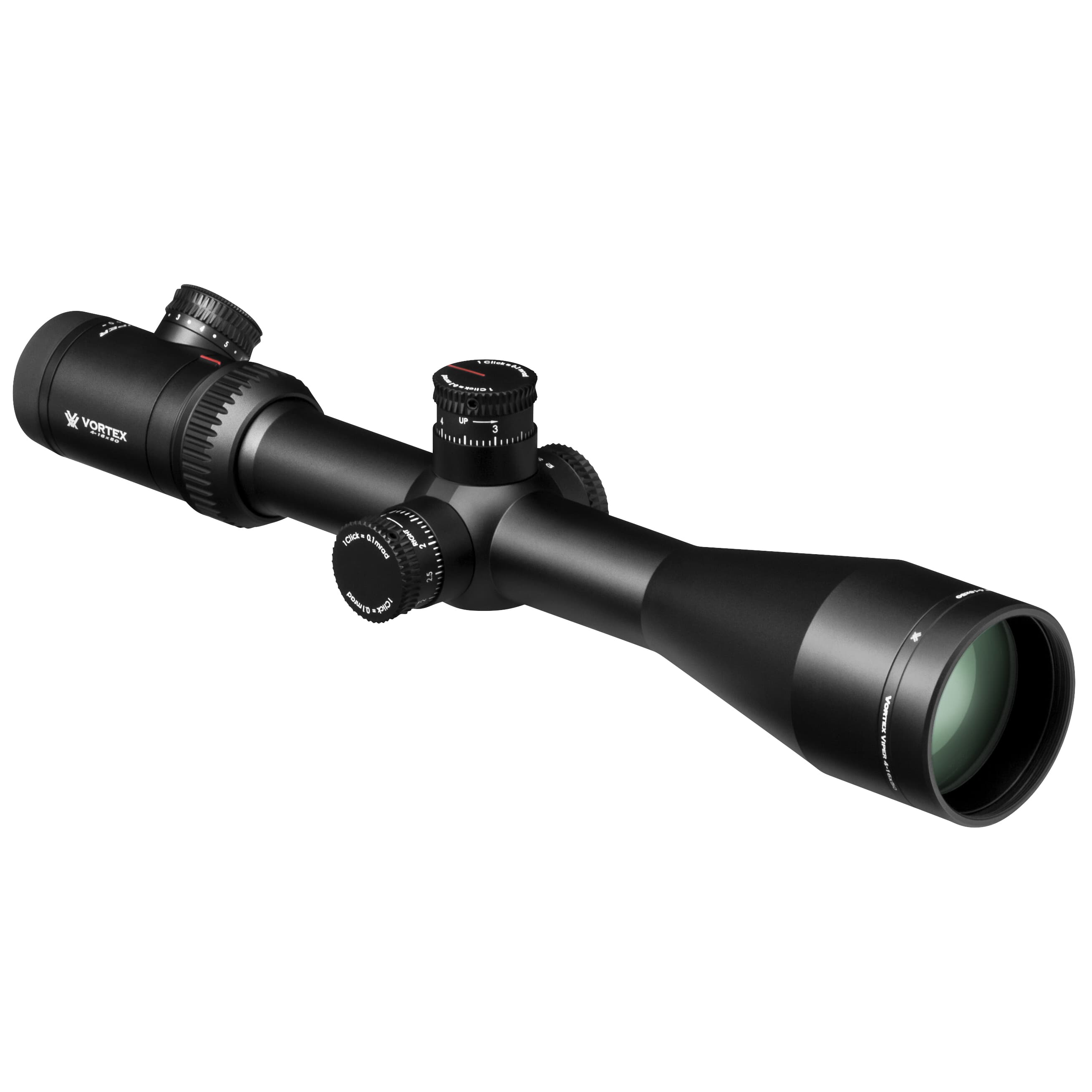 Vortex Viper PST 4-16x50 FFP Rifle Scope EBR-1 MOA PST-416F1-A